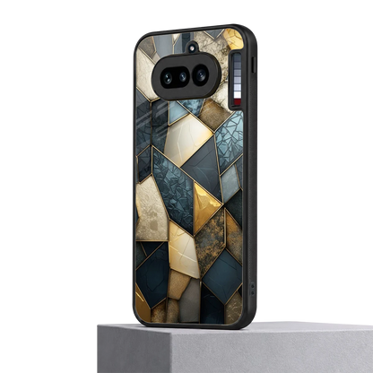 Celestial Stone nothing phone 4a mobile cover | shockproof glass phone case
