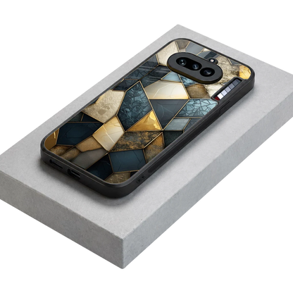 Celestial Stone stylish phone case for nothing phone 4a | glossy glass and slim fit