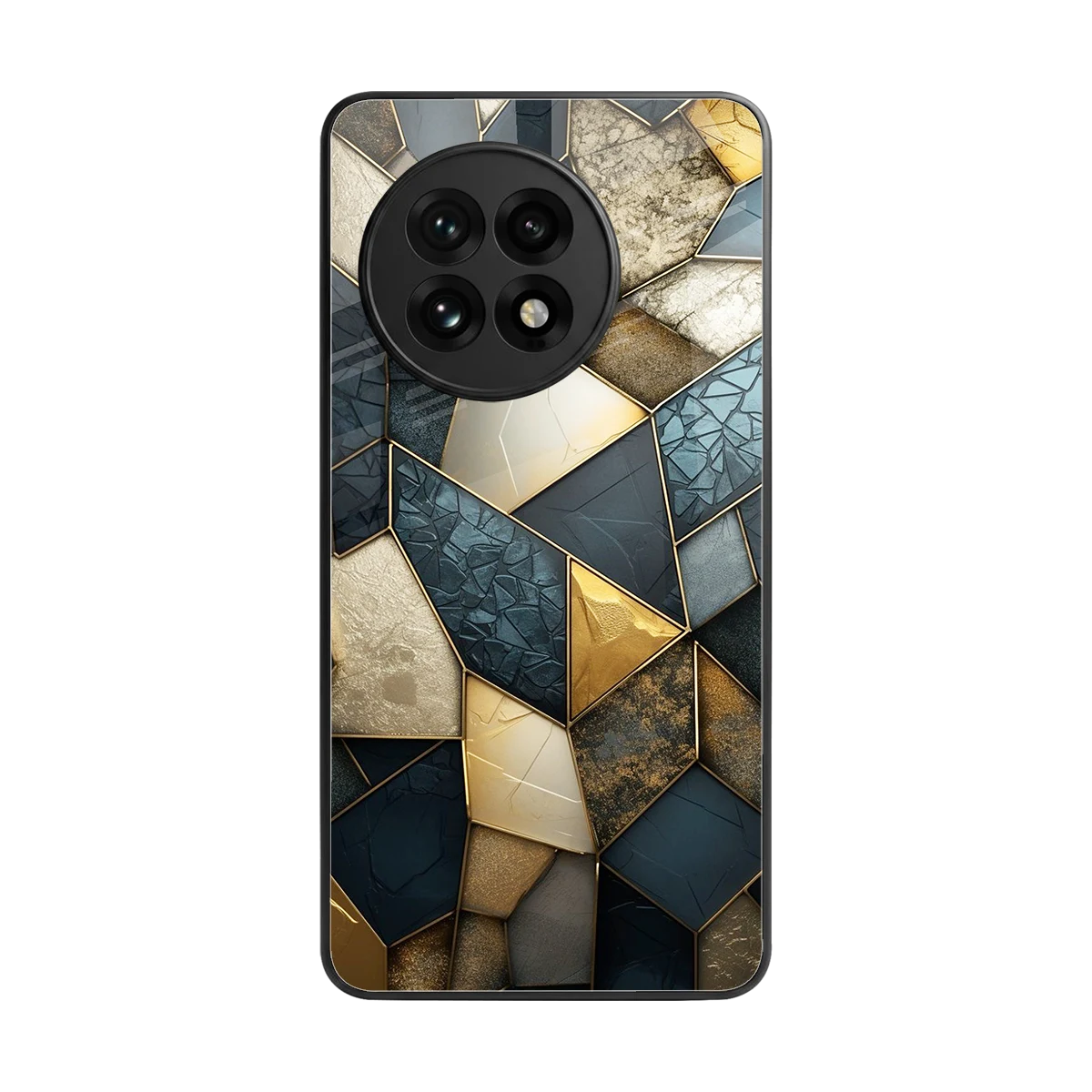 Celestial Stone back phone cover | glass case for oneplus 13r