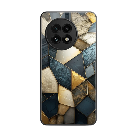Celestial Stone back phone cover | glass case for oneplus 13r