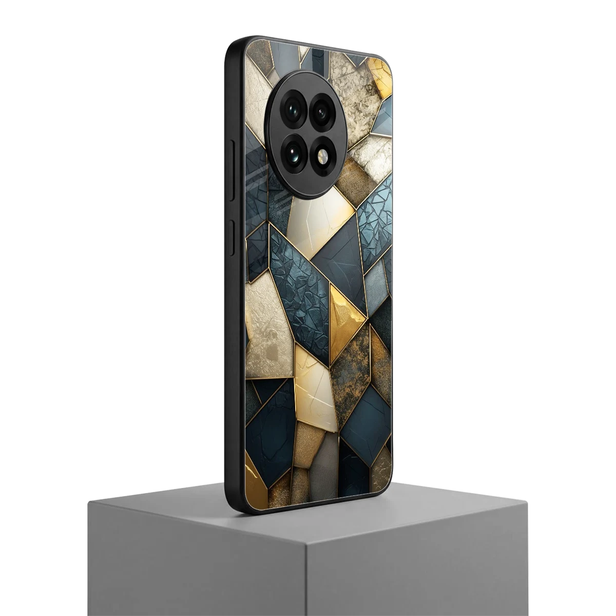 Celestial Stone oneplus 13r mobile cover | shockproof glass phone case