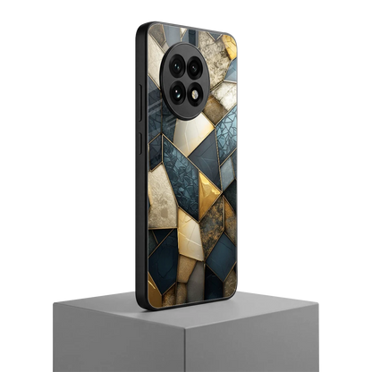 Celestial Stone oneplus 13r mobile cover | shockproof glass phone case