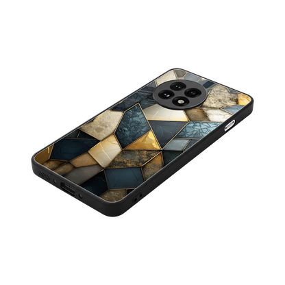 Celestial Stone stylish phone case for oneplus 13r | glossy glass and slim fit