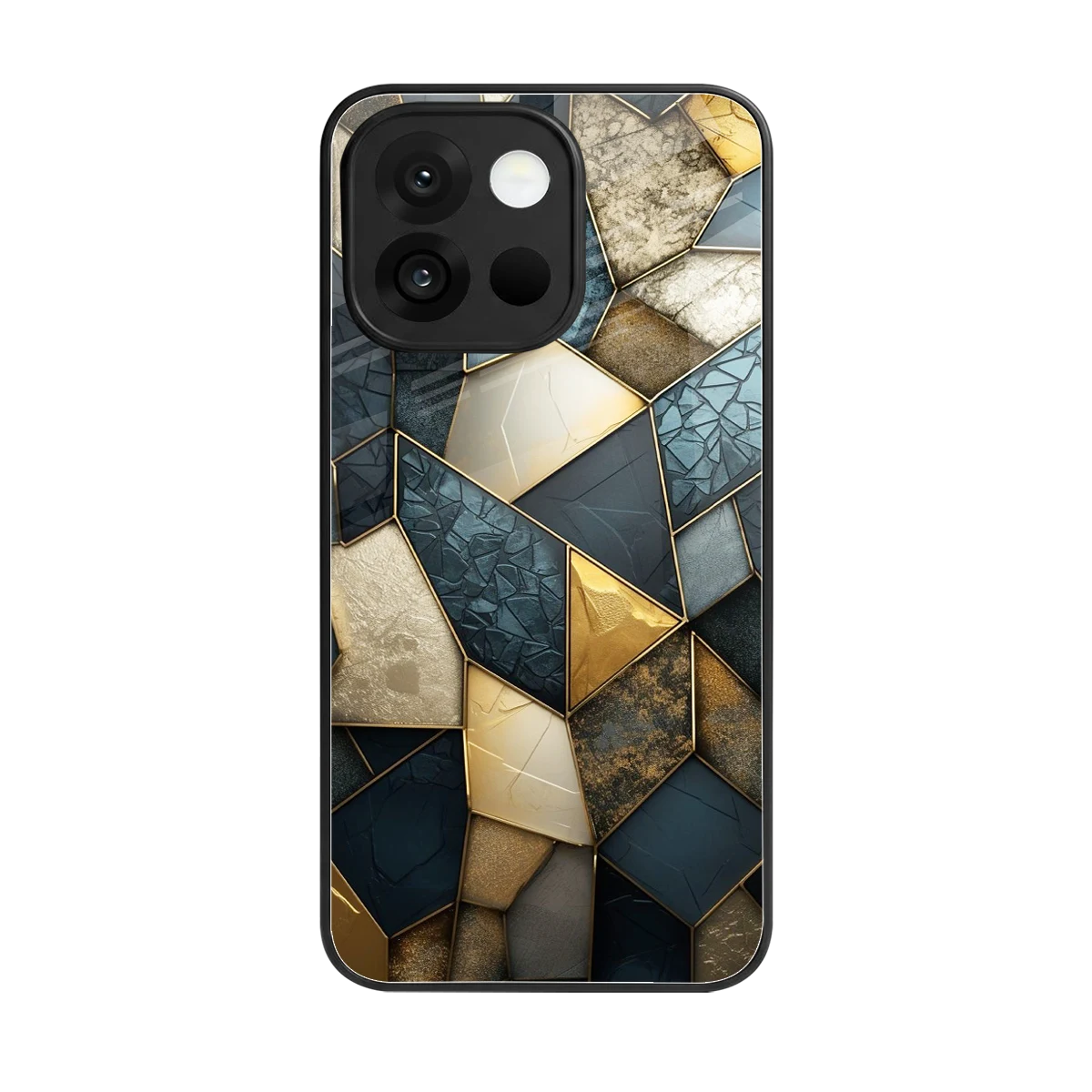 Celestial Stone back phone cover | glass case for oneplus 13s