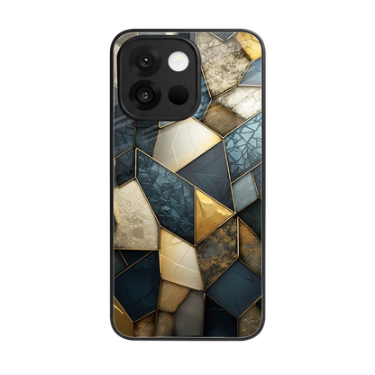 Celestial Stone back phone cover | glass case for oneplus 13s