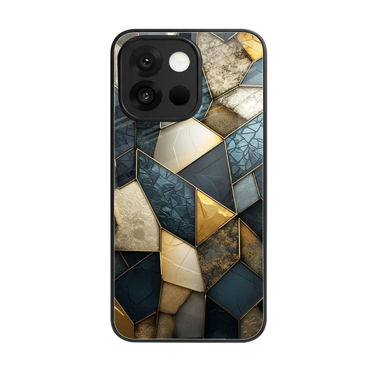 Celestial Stone back phone cover | glass case for oneplus 13s