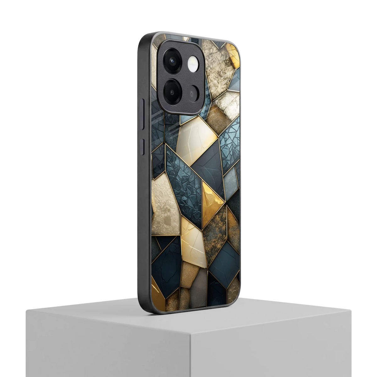 Celestial Stone oneplus 13s mobile cover | shockproof glass phone case