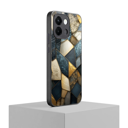 Celestial Stone oneplus 13s mobile cover | shockproof glass phone case