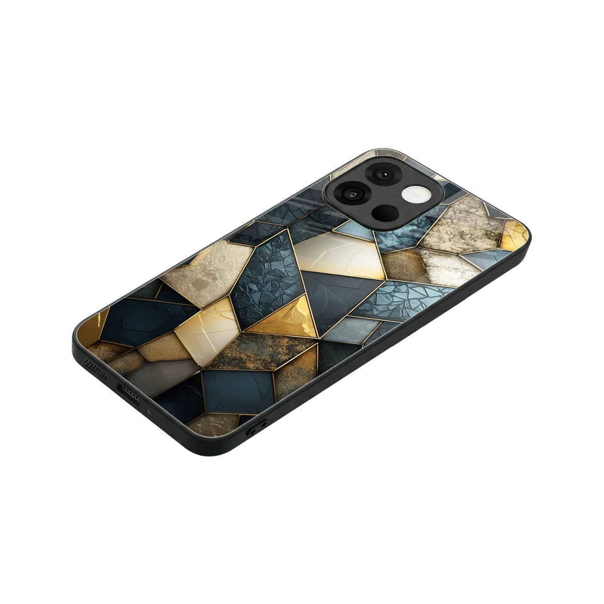 Celestial Stone stylish phone case for oneplus 13s | glossy glass and slim fit