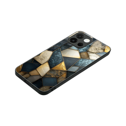 Celestial Stone stylish phone case for oneplus 13s | glossy glass and slim fit