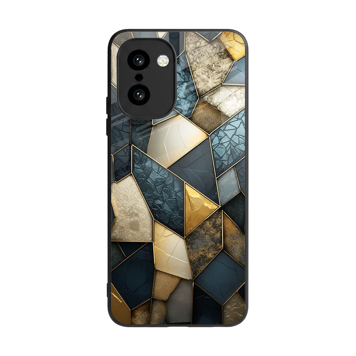 Celestial Stone back phone cover | glass case for oneplus 15r