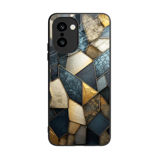 Celestial Stone back phone cover | glass case for oneplus 15r
