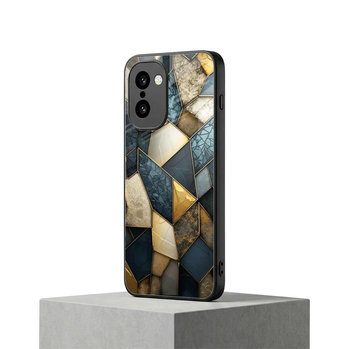 Celestial Stone oneplus 15r mobile cover | shockproof glass phone case