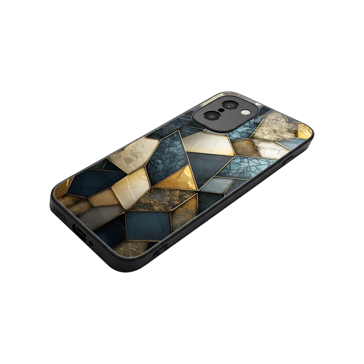 Celestial Stone stylish phone case for oneplus 15r | glossy glass and slim fit