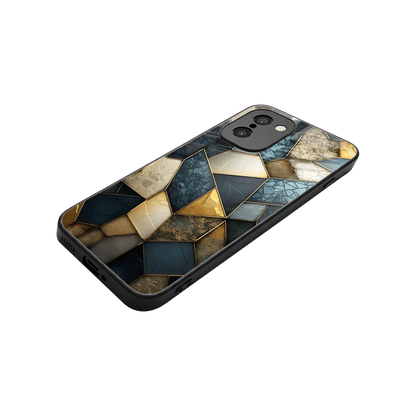 Celestial Stone stylish phone case for oneplus 15r | glossy glass and slim fit