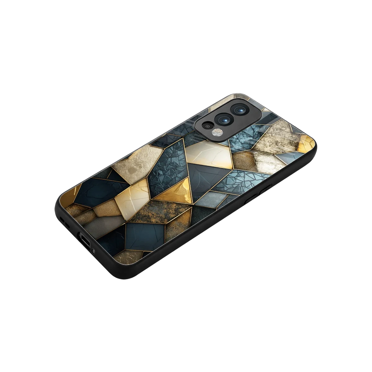 Celestial Stone stylish phone case for oneplus nord 2 | glossy glass and slim fit