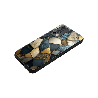 Celestial Stone stylish phone case for oneplus nord 2 | glossy glass and slim fit