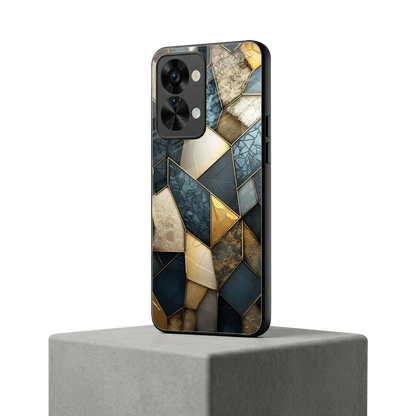 Celestial Stone oneplus nord 2t mobile cover | shockproof glass phone case