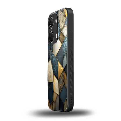 Celestial Stone oneplus nord 3 mobile cover | shockproof glass phone case