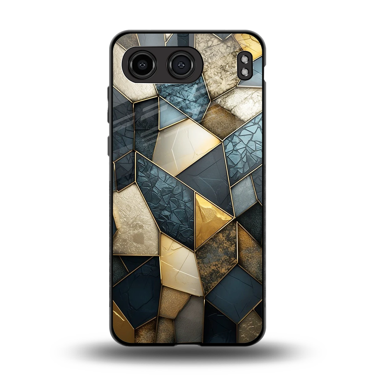 Celestial Stone back phone cover | glass case for oneplus nord 4