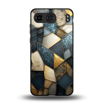 Celestial Stone back phone cover | glass case for oneplus nord 4