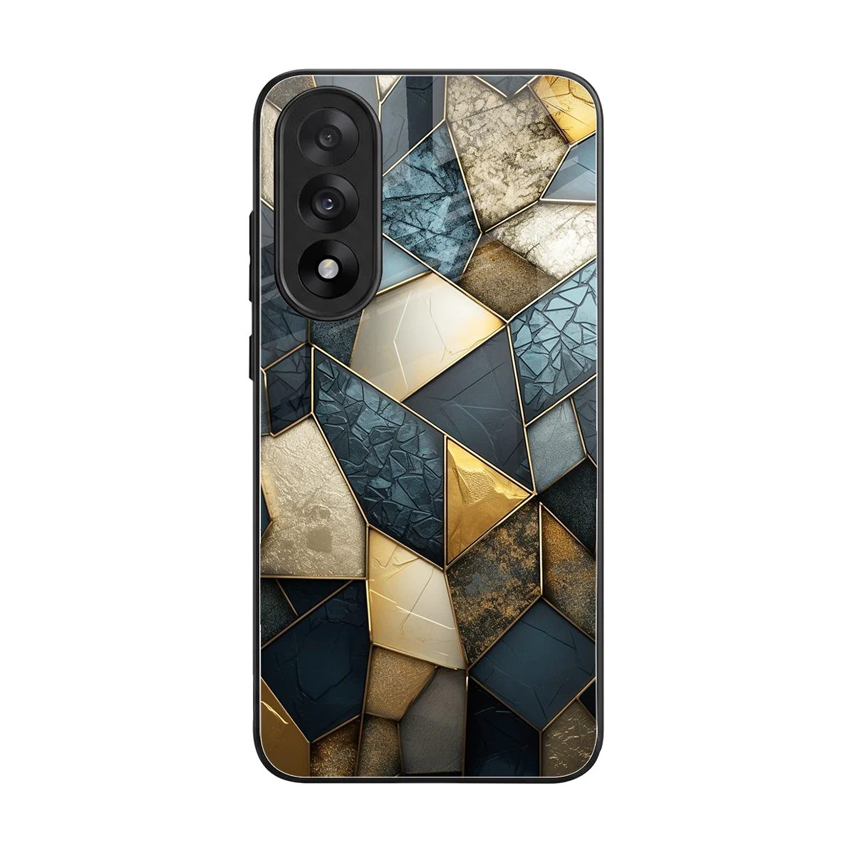 Celestial Stone back phone cover | glass case for oneplus nord 5