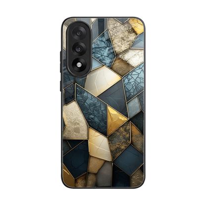 Celestial Stone back phone cover | glass case for oneplus nord 5