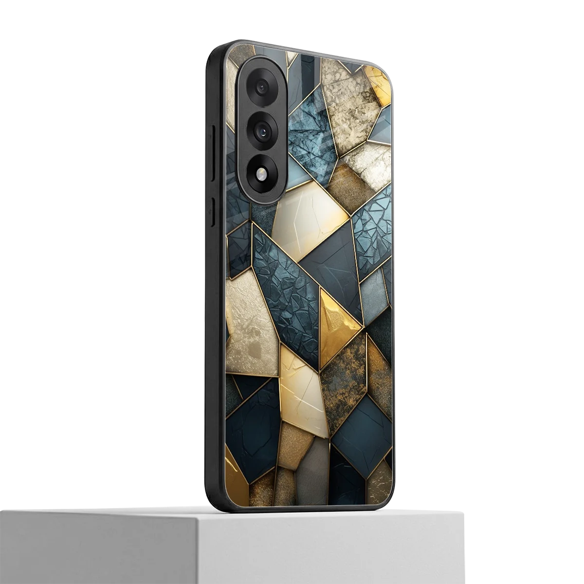 Celestial Stone oneplus nord 5 mobile cover | shockproof glass phone case