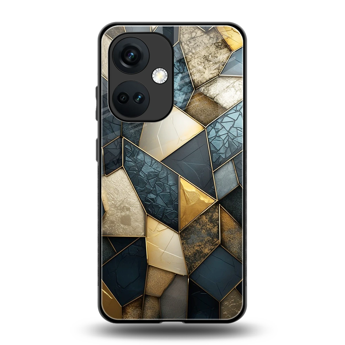 Celestial Stone back phone cover | glass case for oneplus nord ce 3