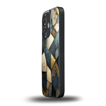 Celestial Stone oneplus nord ce 3 mobile cover | shockproof glass phone case