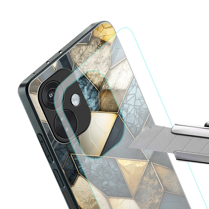 Celestial Stone stylish phone case for oneplus nord ce 3 | glossy glass and slim fit