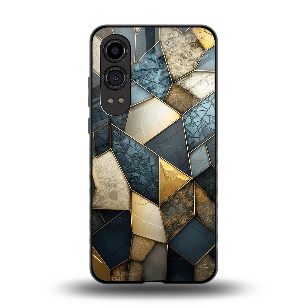Celestial Stone back phone cover | glass case for oneplus nord ce 4 lite
