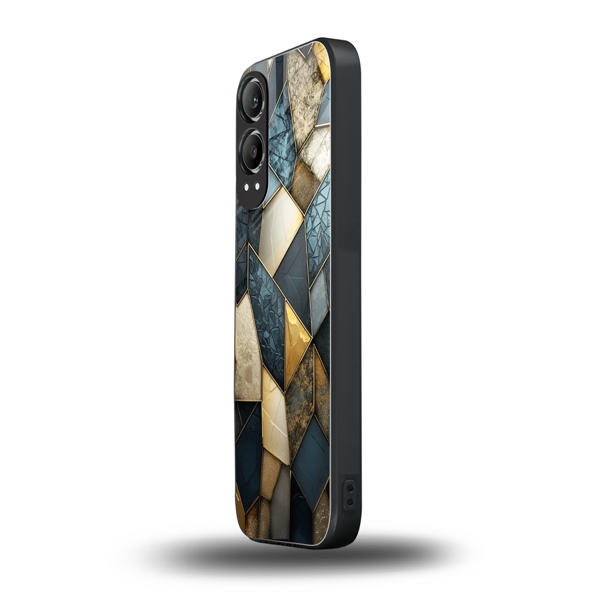 Celestial Stone oneplus nord ce 4 lite mobile cover | shockproof glass phone case