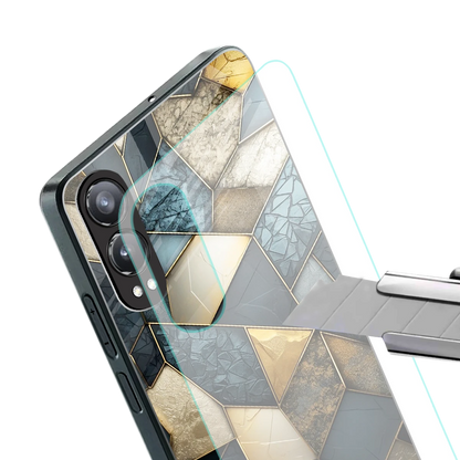 Celestial Stone stylish phone case for oneplus nord ce 4 lite | glossy glass and slim fit