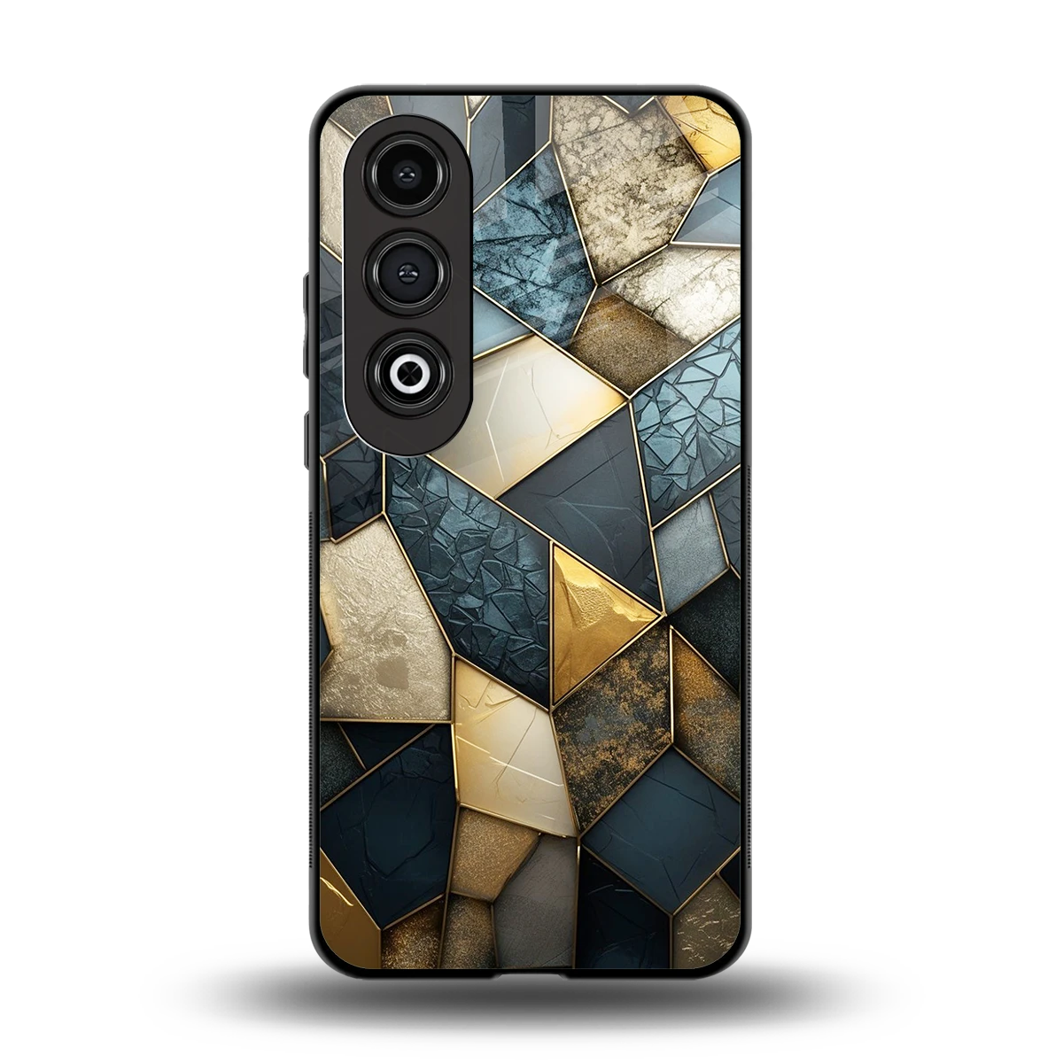 Celestial Stone back phone cover | glass case for oneplus nord ce 4