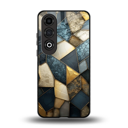 Celestial Stone back phone cover | glass case for oneplus nord ce 4