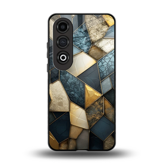 Celestial Stone back phone cover | glass case for oneplus nord ce 4