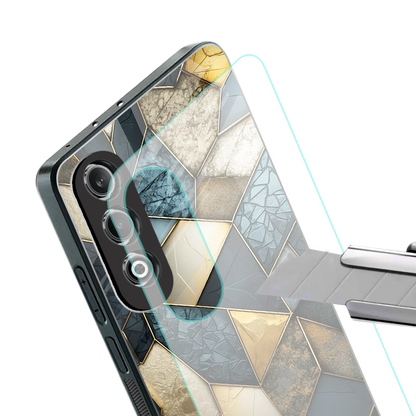 Celestial Stone stylish phone case for oneplus nord ce 4 | glossy glass and slim fit