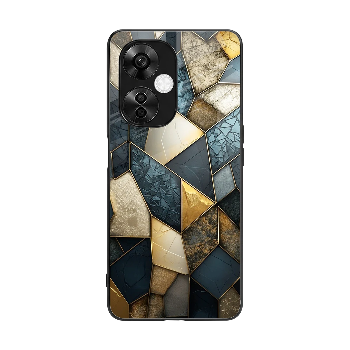 Celestial Stone back phone cover | glass case for oneplus nord ce 3 lite