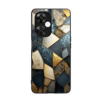 Celestial Stone back phone cover | glass case for oneplus nord ce 3 lite