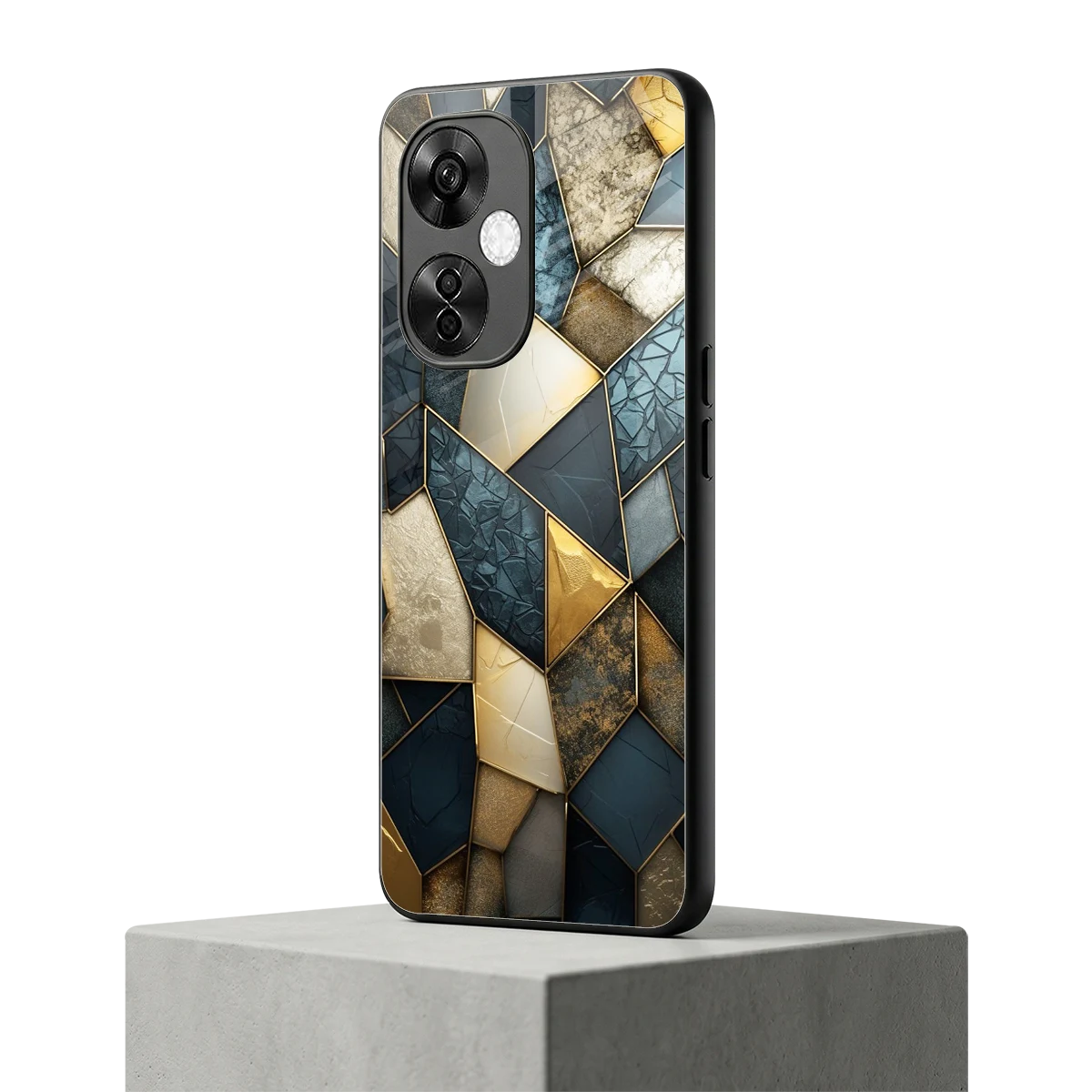 Celestial Stone oneplus nord ce 3 lite mobile cover | shockproof glass phone case