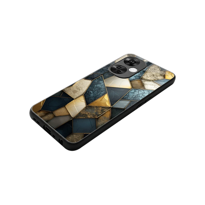 Celestial Stone stylish phone case for oneplus nord ce 3 lite | glossy glass and slim fit