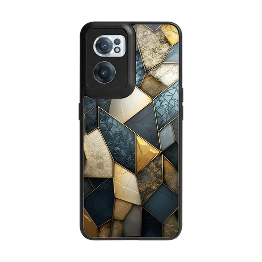 Celestial Stone back phone cover | glass case for oneplus nord ce 2