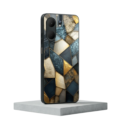 Celestial Stone oppo a5x 5g mobile cover | shockproof glass phone case