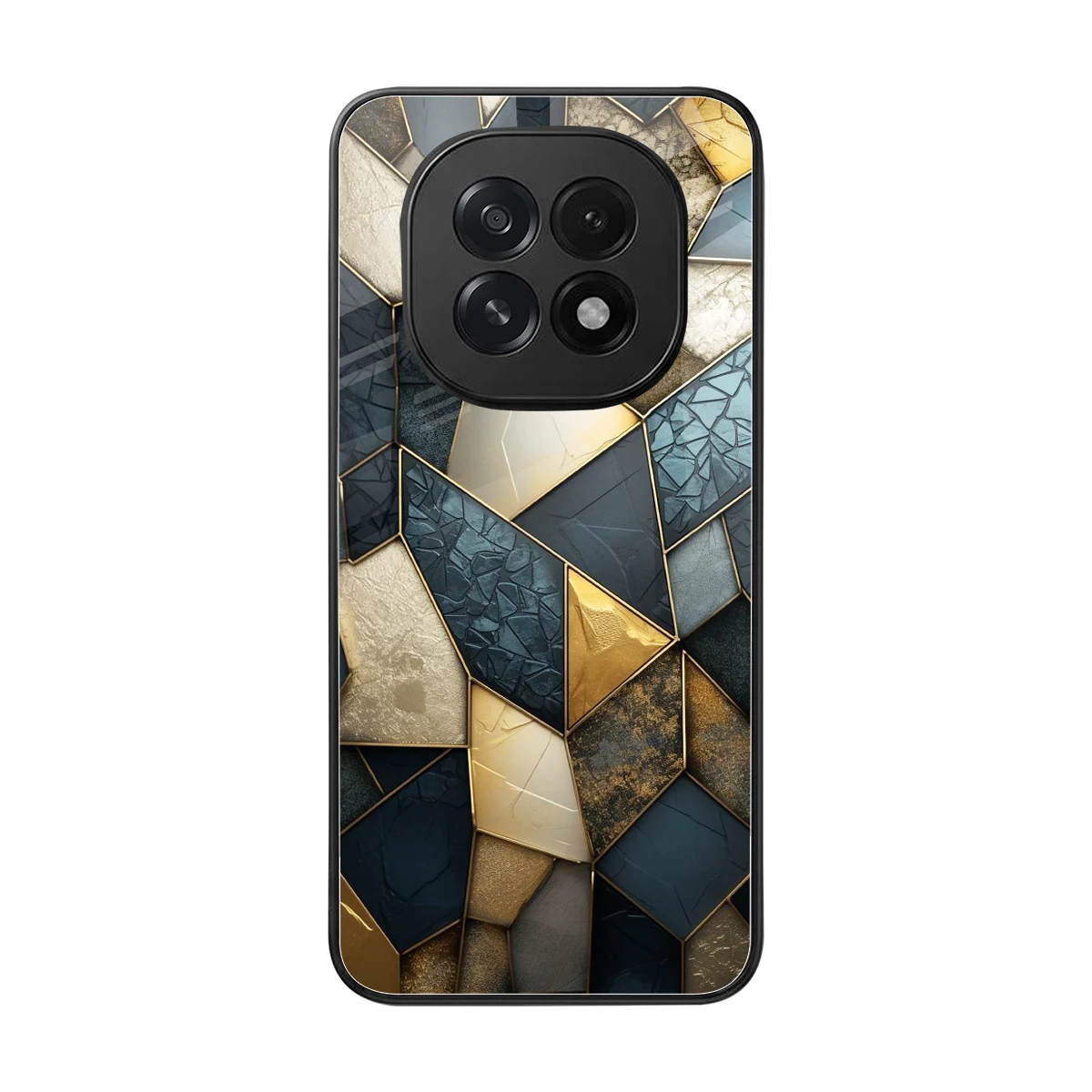 Celestial Stone back phone cover | glass case for oppo f29 5g