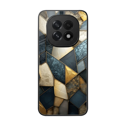 Celestial Stone back phone cover | glass case for oppo f29 5g