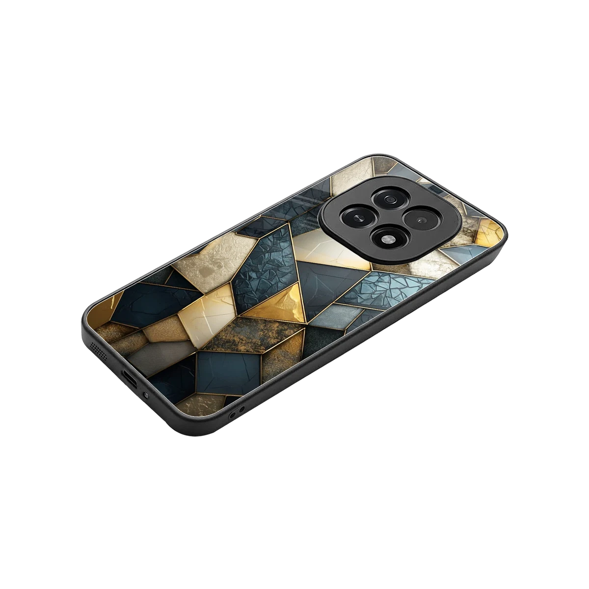 Celestial Stone stylish phone case for oppo f29 5g | glossy glass and slim fit