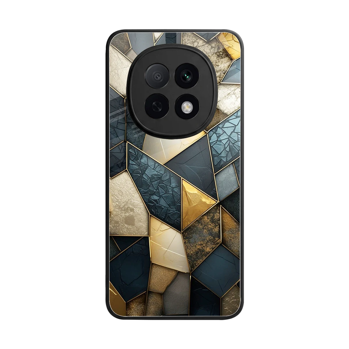 Celestial Stone back phone cover | glass case for oppo f29 pro 5g