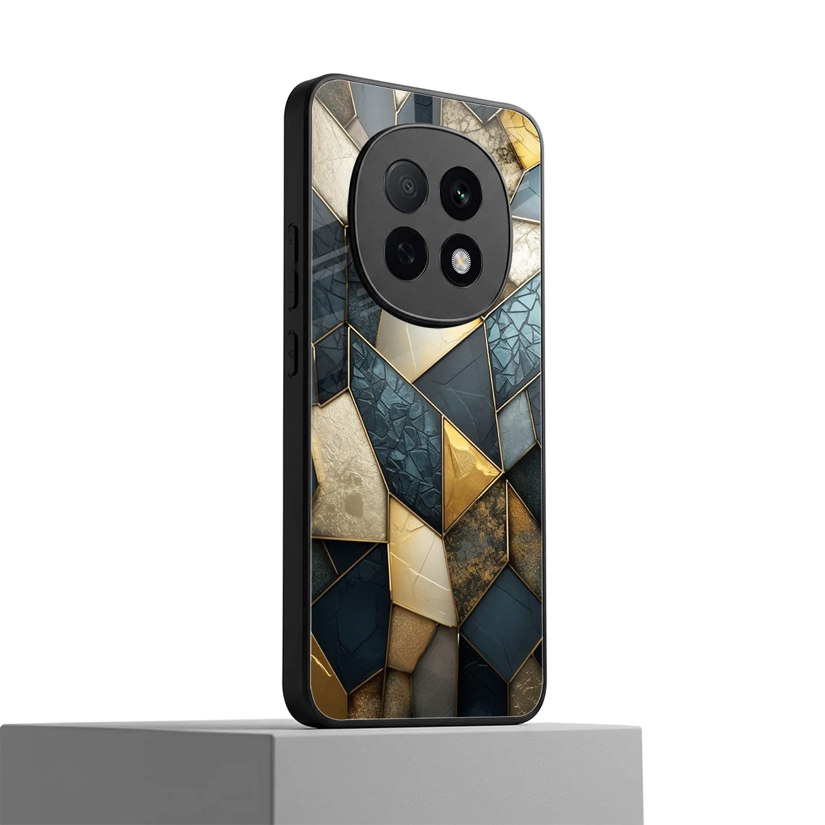 Celestial Stone oppo f29 pro 5g mobile cover | shockproof glass phone case
