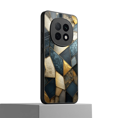 Celestial Stone oppo f29 pro 5g mobile cover | shockproof glass phone case